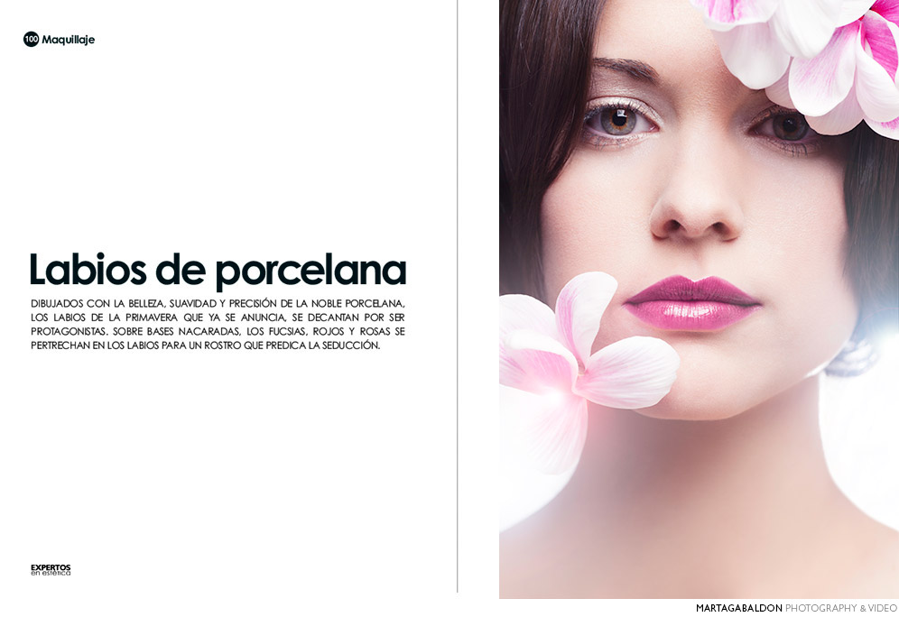 Labios de porcelana