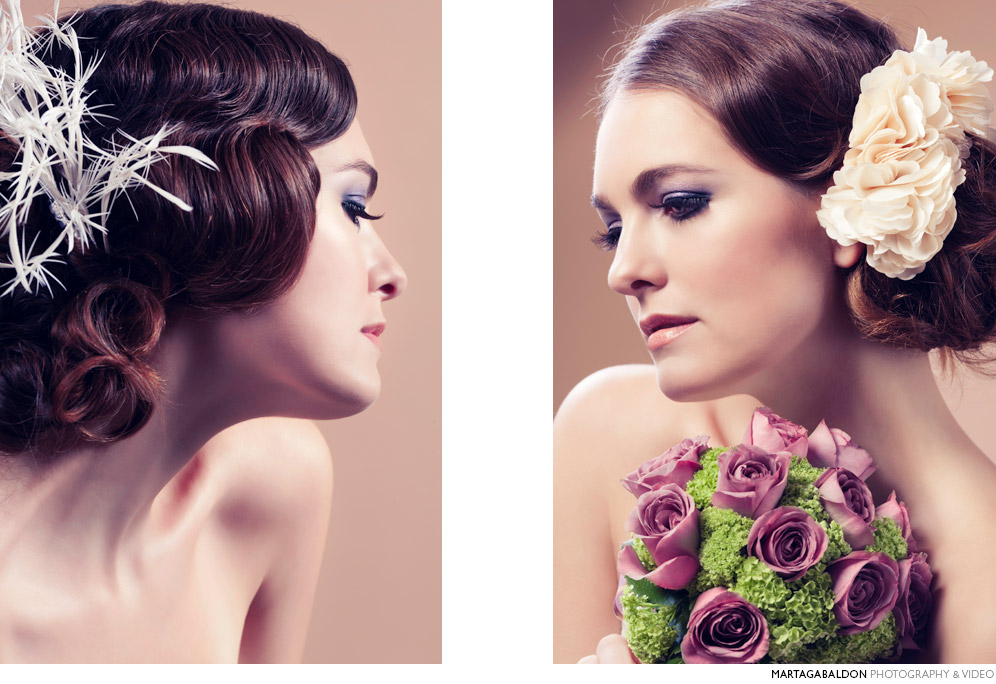 Brides headpieces