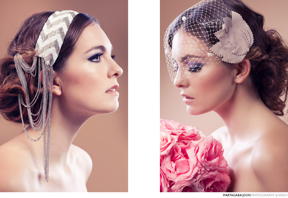 Brides headpieces